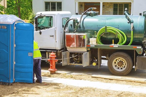 employees at Porta Potty Rental of Peoria